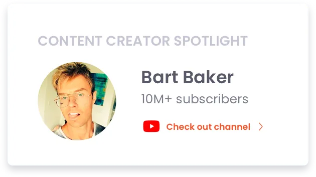 Bart Baker Brave Creators