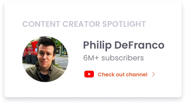 Philip DeFranco Brave Creators